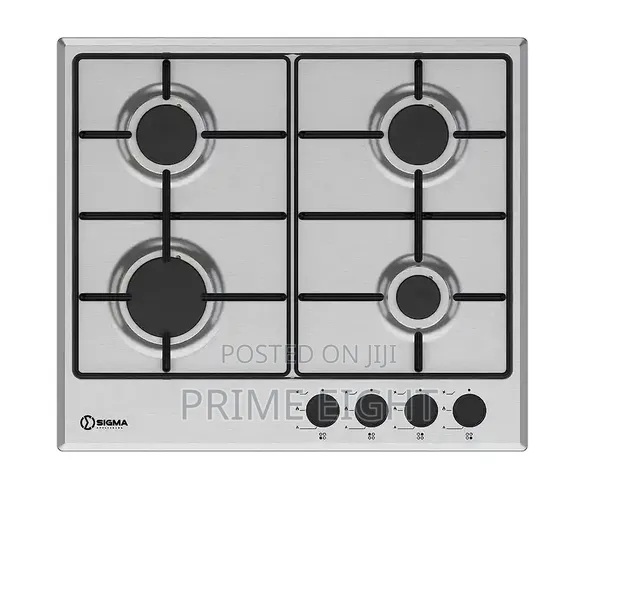 Sigma SBGC-60 4-Burner Built-in Gas Cooker - 1