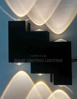 Modern 6W LED Wall Light - Up & Down Decorative Light