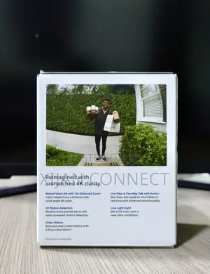 Ring Battery Doorbell Pro 2nd Gen (Wireless) - 4K Smart Video Doorbell
