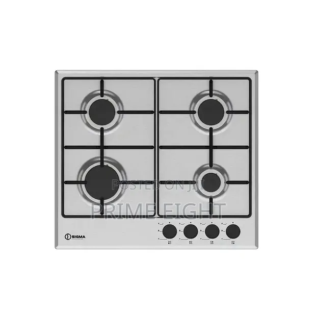 Sigma SBGC-60 4-Burner Built-in Gas Cooker - 1
