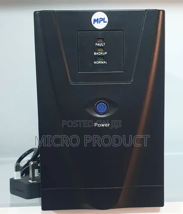 Automatic Backup UPS 1000VA - 1