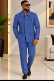 Stylish Daro Men's Suit - 2