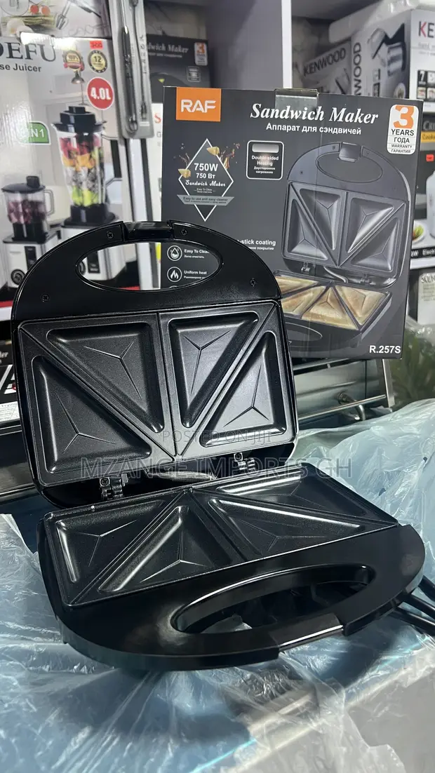 Sandwich Makers - Single & Multiple Plates - 1