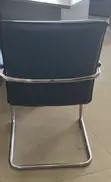 Black Leather Office Chair - 2