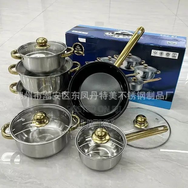 Brand New Cookware Set - 1