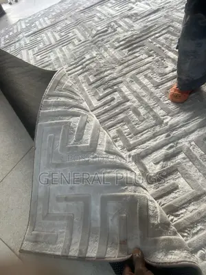 Luxury Turkish Suede Fur Carpet - 200x300cm