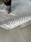 Luxury Turkish Suede Fur Carpet - 200x300cm - 2