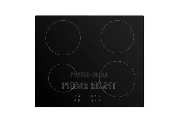 Sigma 4 Burner 60cm Induction Electric Hob - 1