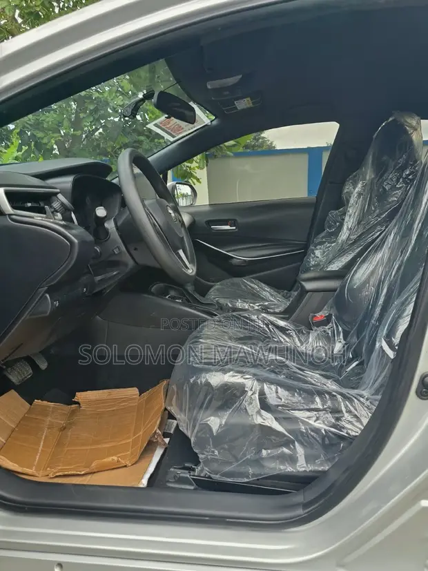 2021 Toyota Corolla SE Silver - 1