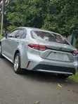 2021 Toyota Corolla SE Silver - 3