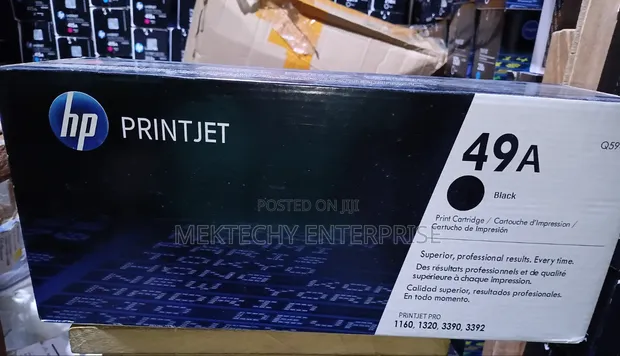HP 49A Toner Cartridge - Brand New - 1