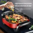 Portable 5L Non-Stick Electric Cooker Pot - 2