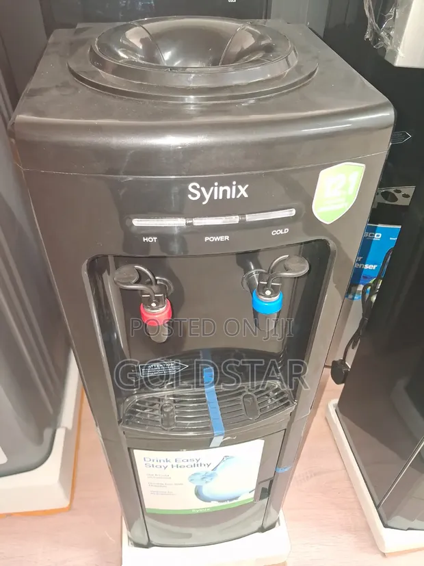 Syinix Water Dispenser - Hot & Cold - 1