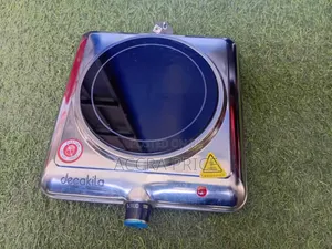 Decakila 1200W Ceramic Cooker - Fast Portable Electric Hot Plate