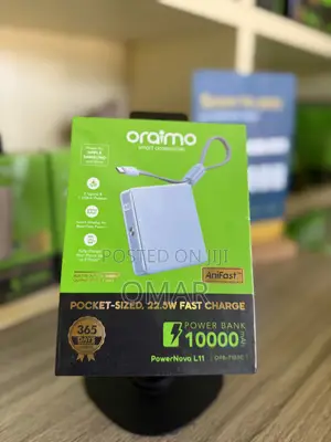 Oraimo PowerNova L11 Power Bank 10000mAh