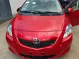Toyota Belta 2012 Red - 4