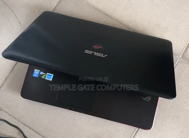 Asus G551JK Laptop - Intel Core i7, 16GB RAM, 256GB SSD - 1