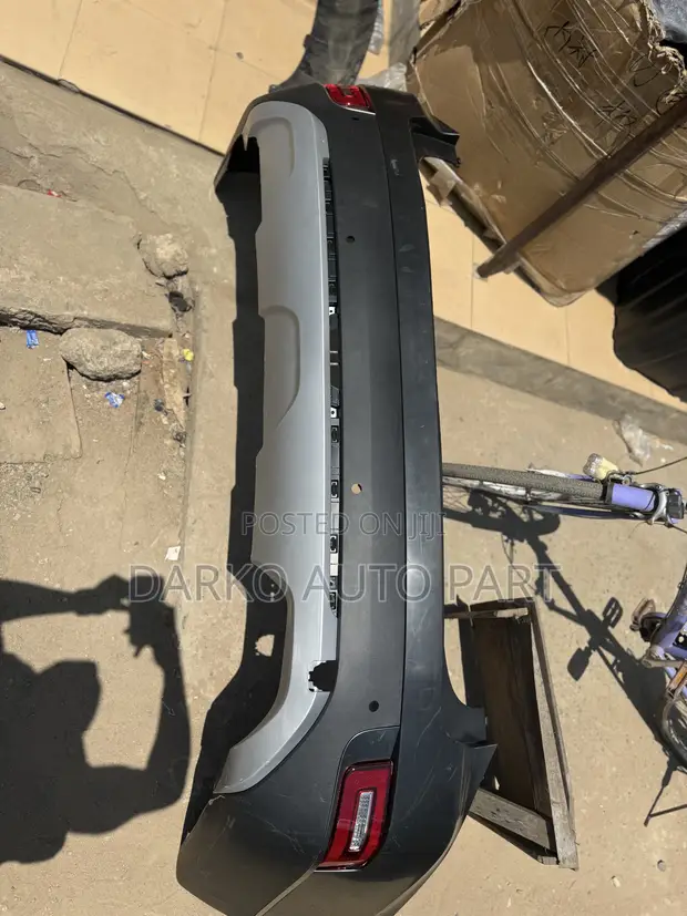 Hyundai Palisade 2022-2024 Rear Bumper - 1