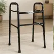 Walker With Wheels - 1