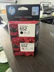 HP 652 Black Ink Cartridge - 2