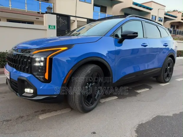 Kia Sportage X-Line AWD 2026 Blue - 1