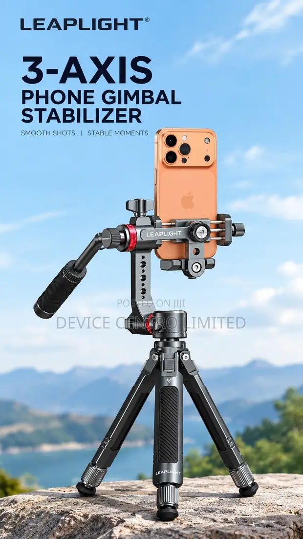 Leaplight 3-Axis Phone Gimbal Stabilizer Lyr3 + Lyz2 - 1