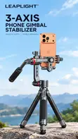 Leaplight 3-Axis Phone Gimbal Stabilizer Lyr3 + Lyz2 - 1