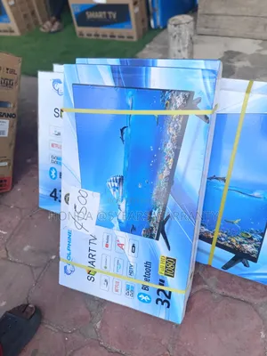 Dolphine Bay 32" Smart TV - Brand New