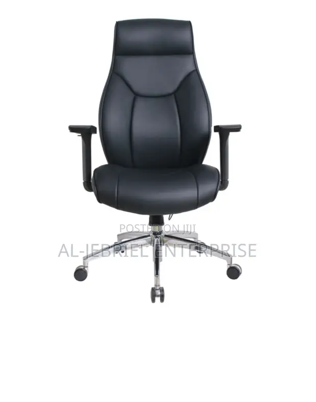 Eldo Leather and Foam 3D Chair - 1