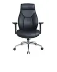 Eldo Leather and Foam 3D Chair - 1