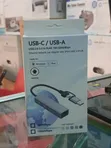 USB-C/USB-A to Ethernet Adapter (100Mbps) - 1