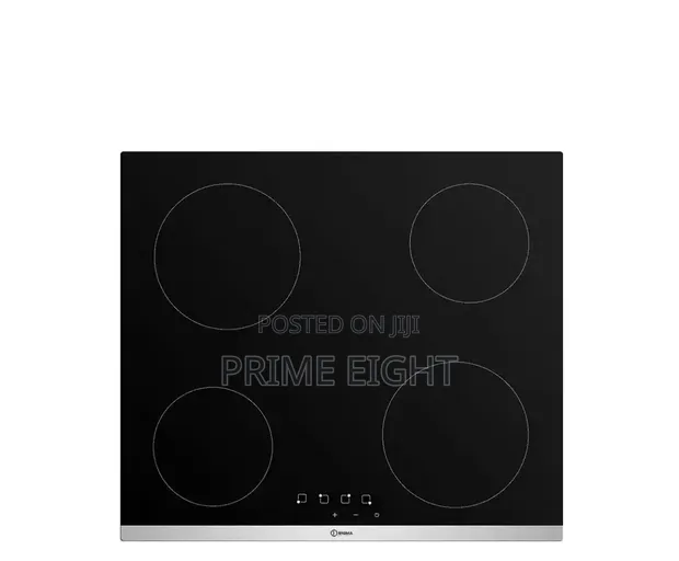 Sigma 4 Burner Electric Hob with Glass Mirror - 1