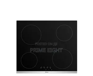 Sigma 4 Burner Electric Hob with Glass Mirror