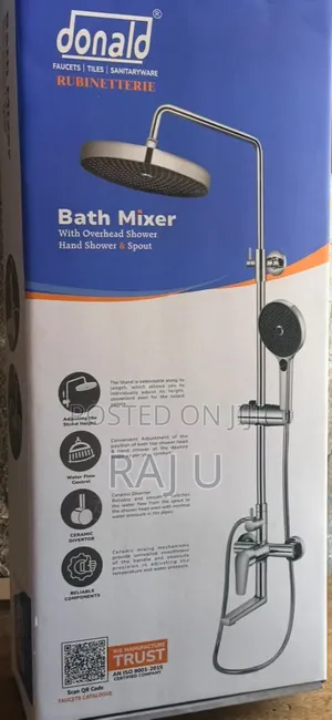 Quality Donald 3-in-1 Shower