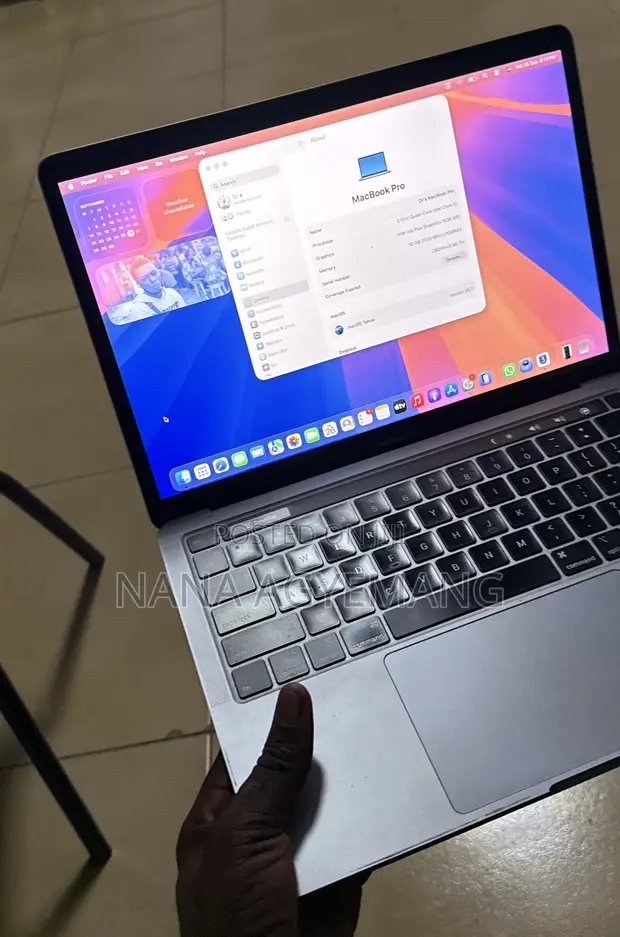 Apple MacBook Pro 2020 16GB Intel Core i5 500GB SSD - 1