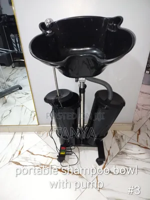 Portable Salon Shampoo Bowl