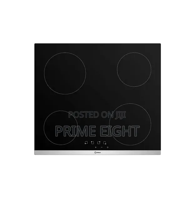 Sigma 4 Burner Electric Hob with Glass Mirror (SBEC-60) - 1
