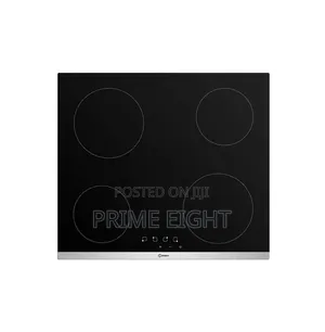 Sigma 4 Burner Electric Hob with Glass Mirror (SBEC-60)