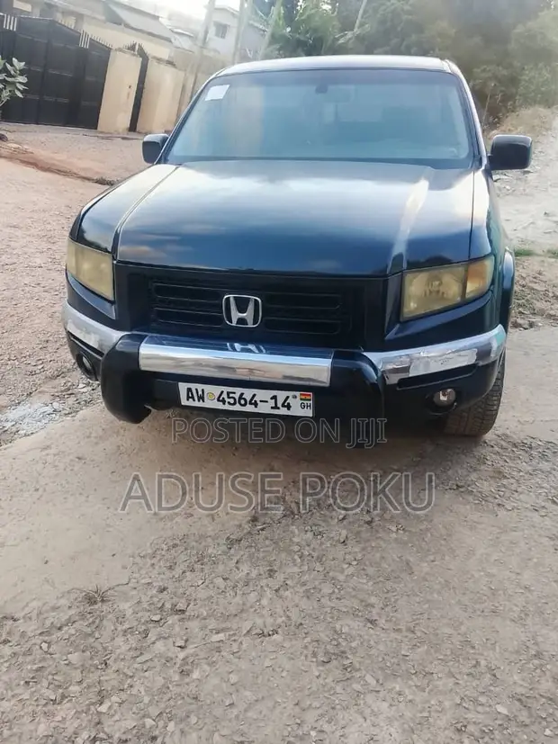 Honda Ridgeline 2006 Black - 1