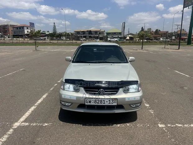 Toyota Corolla 1.8 Sedan Automatic 2002 Silver - 1