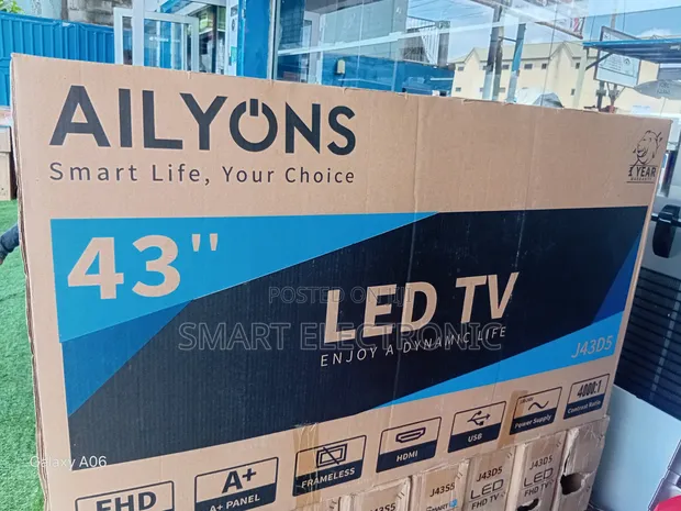 Ailyons 43-Inch LED TV - 1