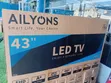 Ailyons 43-Inch LED TV - 1