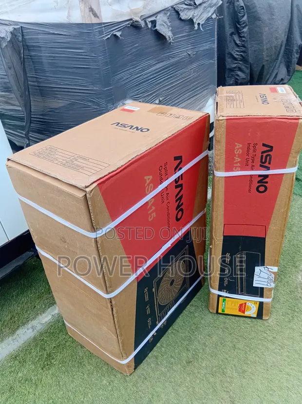 Asano 1.5HP Air Conditioner - 1
