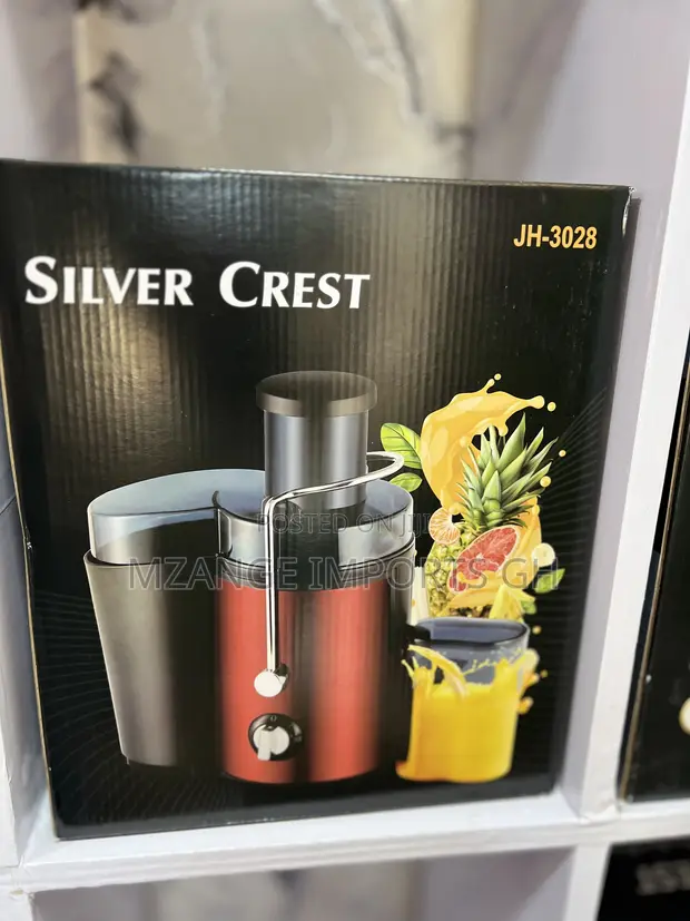 Quality Silver Crest Fruits and Vegetables Juicer - 1
