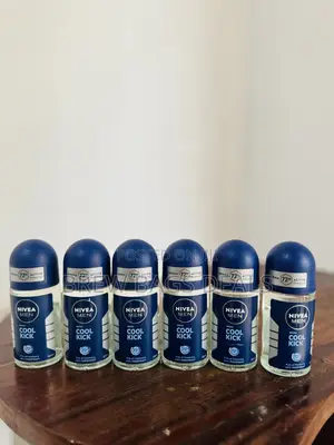NIVEA Men Cool Kick Anti-Perspirant Roll-on Deodorant (50ml) from UK