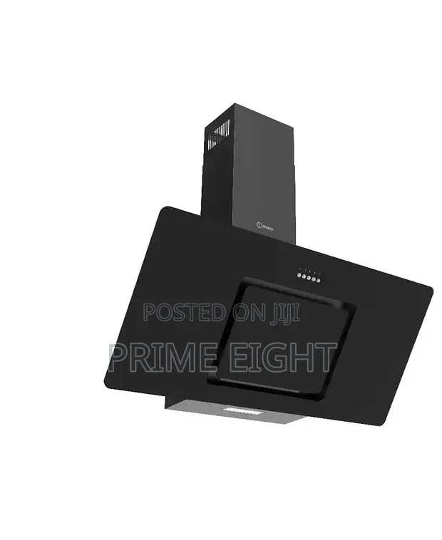 Sigma 60cm Built-In Hood Extractor with Black Mirror Finish - 1
