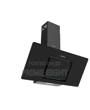 Sigma 60cm Built-In Hood Extractor with Black Mirror Finish