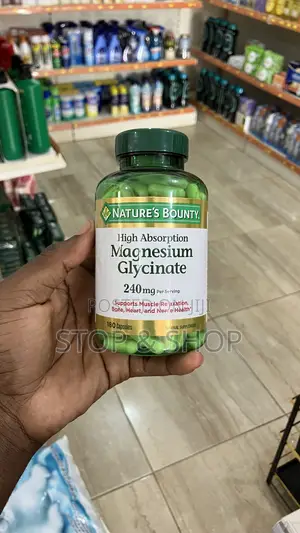 Nature's Bounty Magnesium Capsules