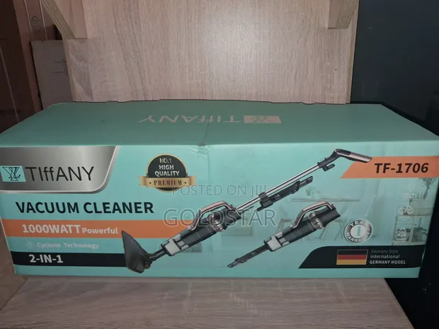 2-in-1 Vacuum Cleaner with HEPA Filter - 1