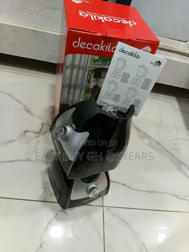 Decakila Live Smarter 1.5L Stand Blender - 1